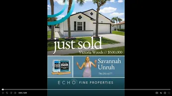 Just Sold in Victoria Woods!