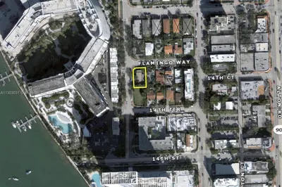 1435 / 1340 Bay Rd/flamingo Way 1