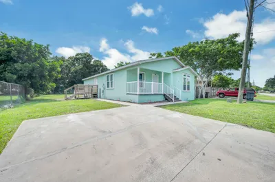 front of home