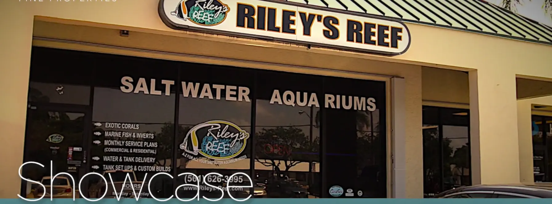 Riley’s Reef Unique Local Business in Jupiter, FL.