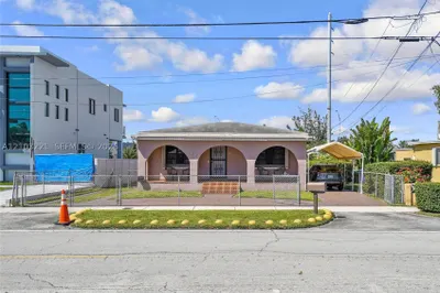 Front of Structure