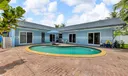 In ground pool