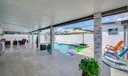 Covered terrace