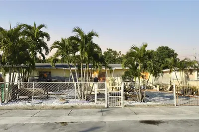 Front of Structure