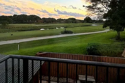Pine Island Ridge Country Club View From Balcony