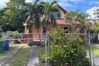 Front of Structure