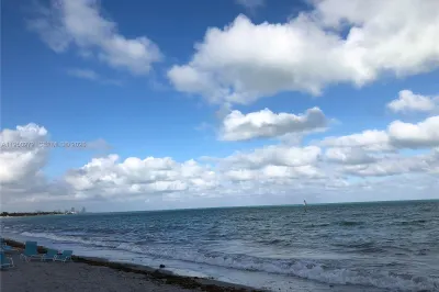Resident beach walking distance