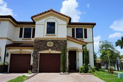 Front of Structure