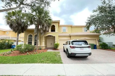 Front of Structure
