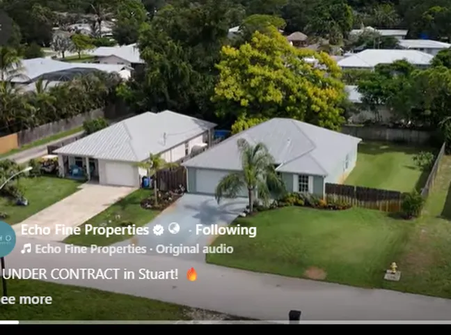 UNDER CONTRACT in Stuart! 