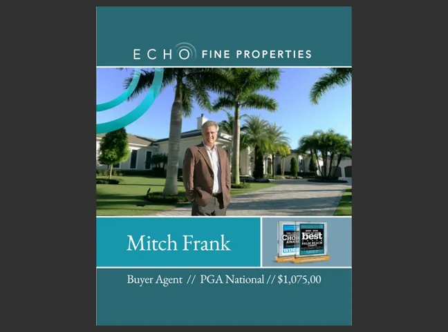 Just Sold in PGA National!