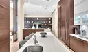 Open kitchen concept