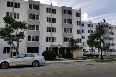 Front of Structure