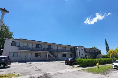 Front of Structure