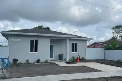 Front of Structure