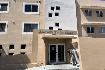 Front of Structure