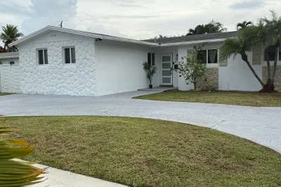 Front of Structure