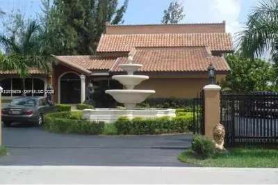 Front of Structure
