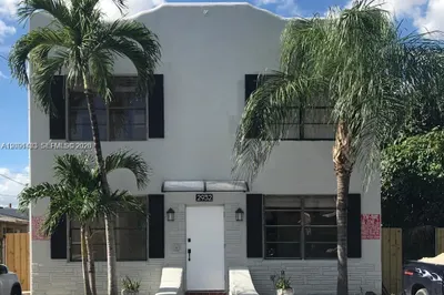 Front of Structure