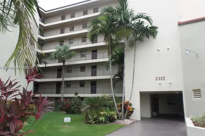 Front of Structure