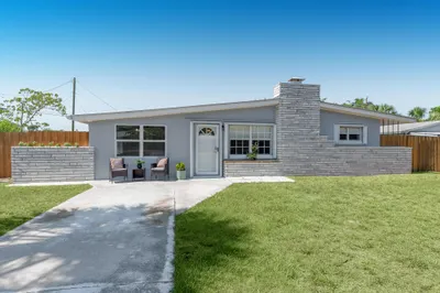 Front View of Home