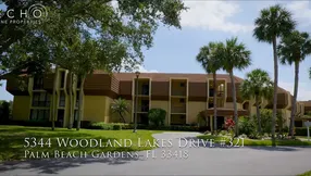 Stunning & Recently Remodeled Condo in the Prestigious 55+ Community of Woodland Lakes in Palm Beach Gardens!