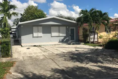 Front of Structure