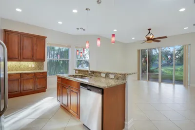 Kitchen, Eating Area, Large Family Room
