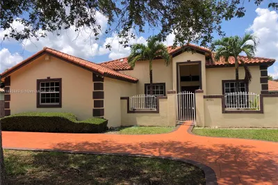 Front of Structure