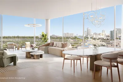 Formal dining/living room