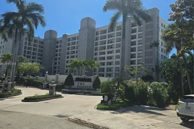 Front of Structure