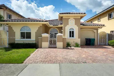 Front of Structure