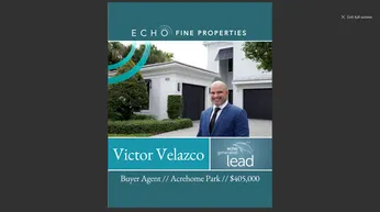 Just Sold in Acrehome Park!