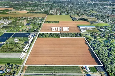 UBD is on the east side of 197 Ave and is being de
