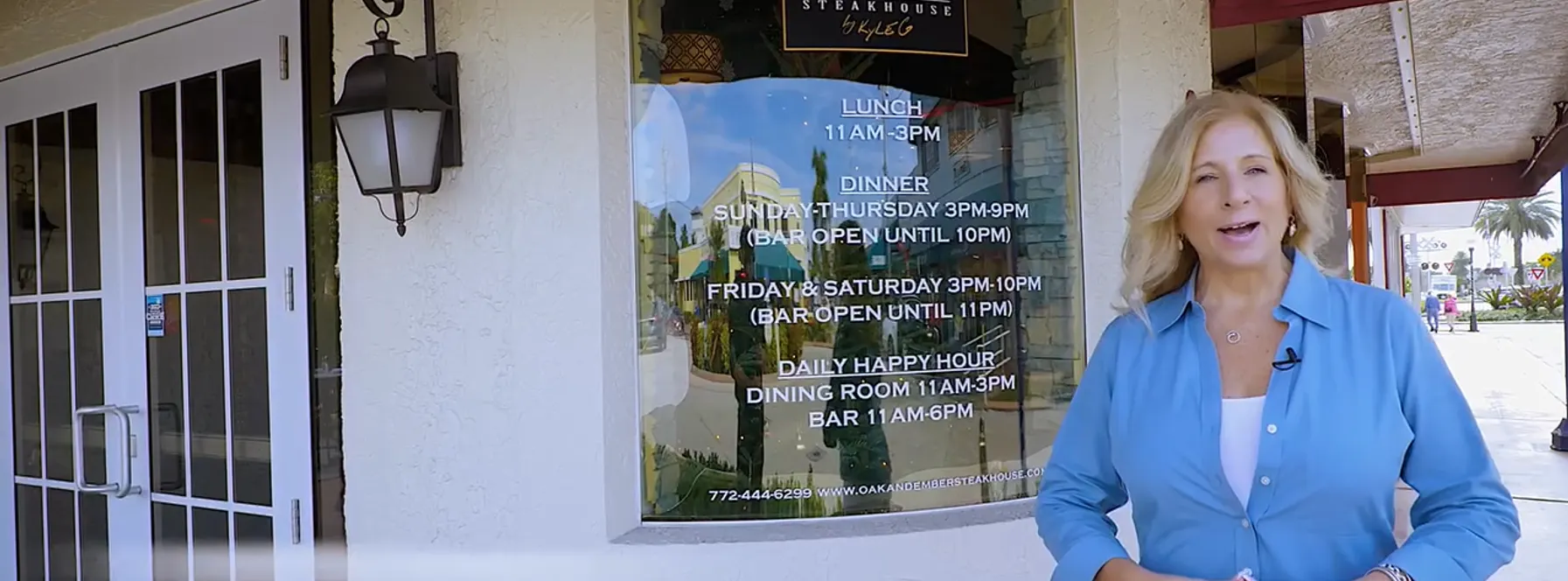 Downtown Stuart, Florida Steakhouse Creating FLAVOR through FIRE | Oak & Ember Steakhouse