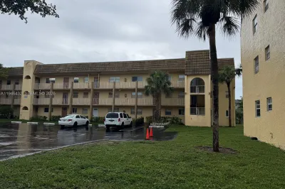 Front of Structure
