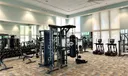 Clubhouse gym