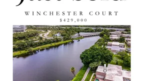 Just Sold in Winchester Courts!