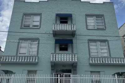 Front of Structure