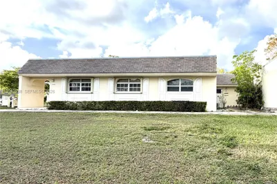 Front of Structure