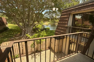 View from the Master Bedroom