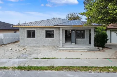 Front of Structure
