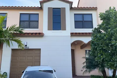 Front of Structure