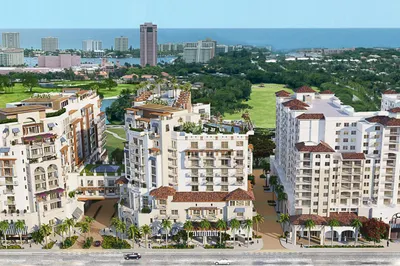 Aerial Rendering Close-Up