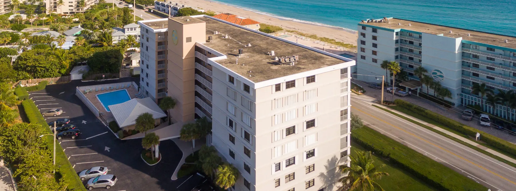 RARE Beach Condo in Juno Beach!