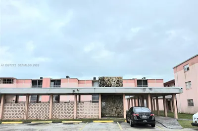 Front of Structure