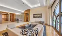 Reception in penthouse two