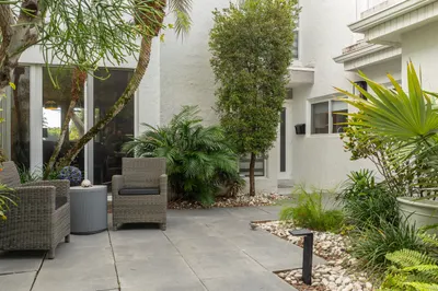 Beautiful Courtyard entrance