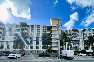 Front of Structure