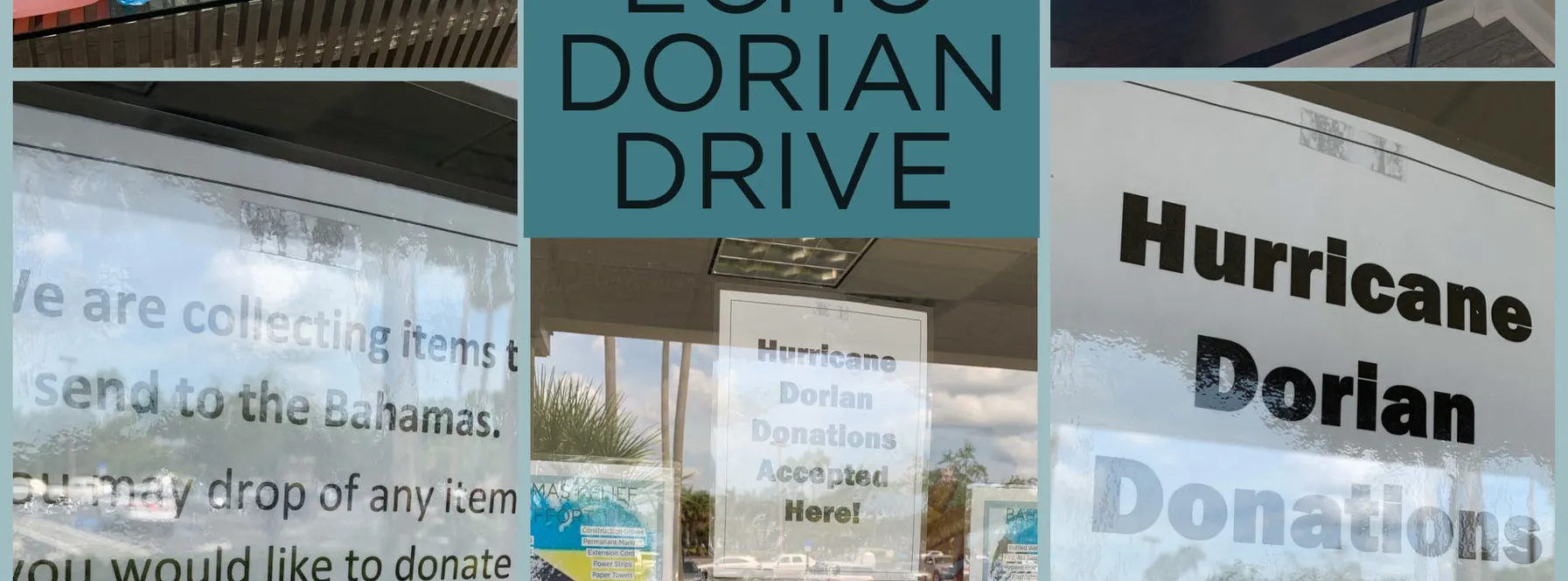 Echo Hurricane Dorian Drive